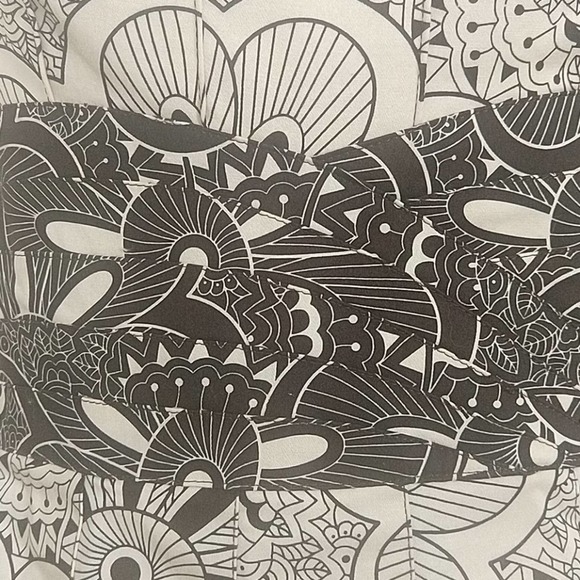 Kay Unger Strapless Floral Cocktail Dress 6 - Picture 3 of 10